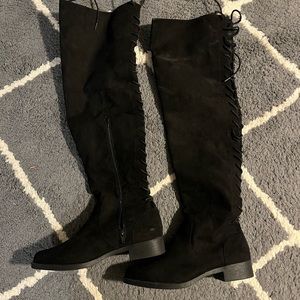 Knee high boots